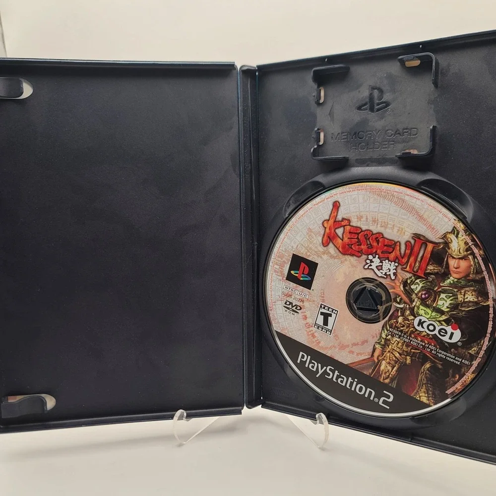 Kessen II (Sony PlayStation 2, 2001) No Manual‎